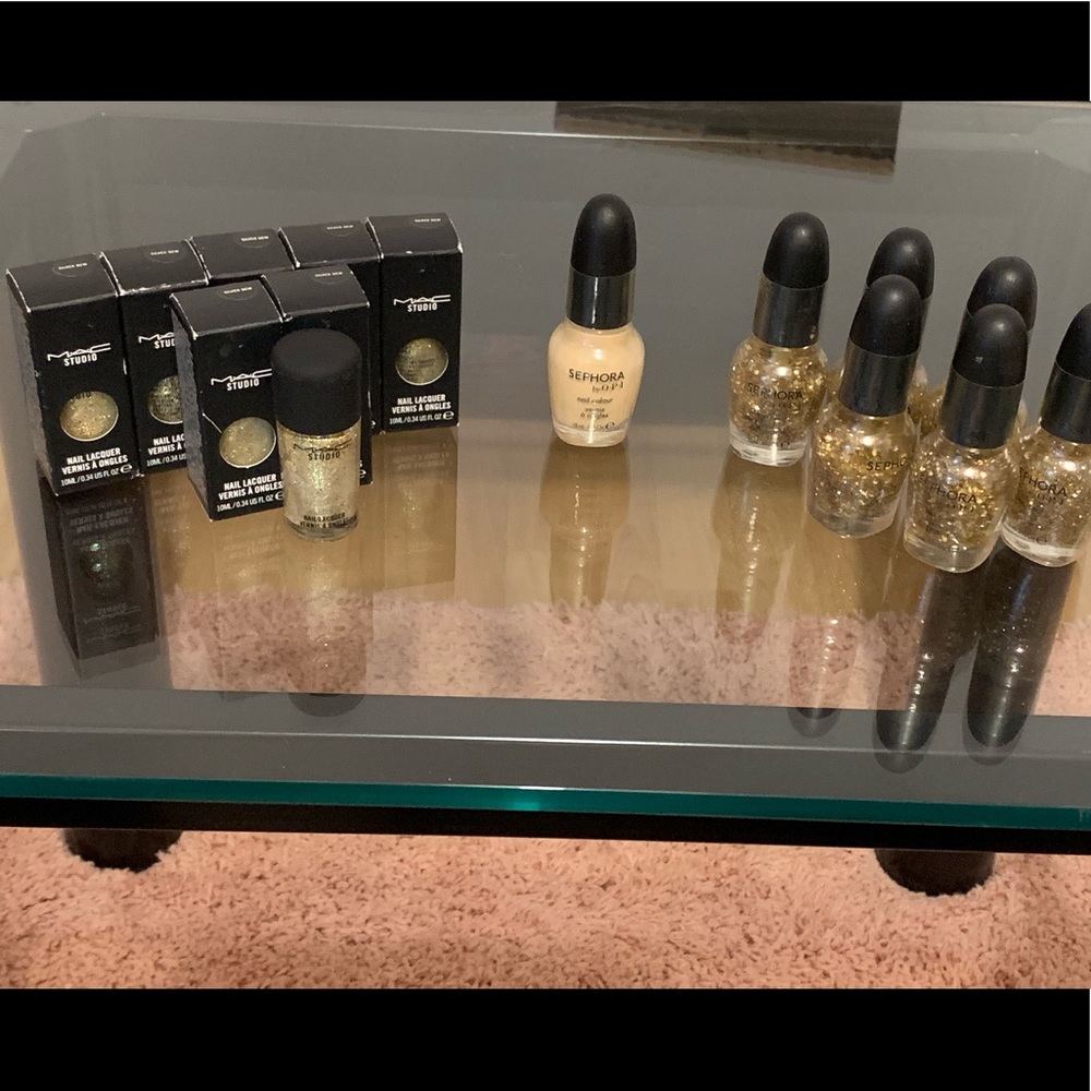 Sephora/MAC nail polishes